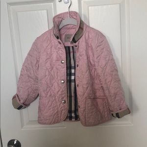 Girls Burberry jacket